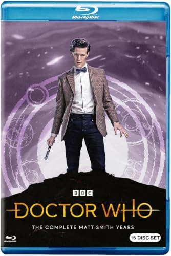 Amazon.com: Doctor Who: The Complete David Tennant Collection (Blu