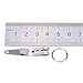 Happu-store(TM) Stainless Steel EDC Suspension Keychain Carabiner Clip Quicklink Tool