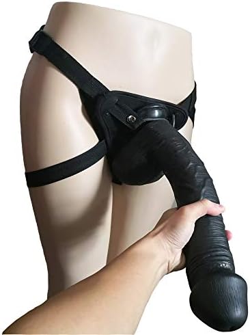 Blisvib Large Body Wand Cordless Toy Long Realistic Relax Toy Flexible