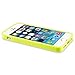eForCity Insten TPU Rubber Case for Apple iPhone 5/5S - Retail Packaging - Yellow Jelly