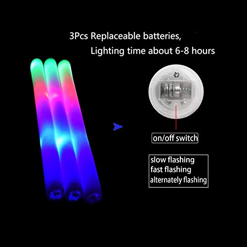 4 YanXi7+Multicolor+Changing+Flashing+Festivals