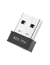 Tarjeta de red inalámbrica Richer R, 150M Mini USB 2.0 WiFi Adaptador USB Dongle Receptor de tarjeta de red inalámbrica Compatible con los sistemas operativos Windows 98SE   2000   XP   7 8   Vista y MAC.