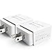 USB Wall Charger, [Quick Charge 3.0] 18W Fast Travel Chargers for iPhone 5/6/7/8 Plus 5V/2.1A and Power Adapter for Android Phones Samsung Galaxy HTC LG Sony (White - 2 Pack)
