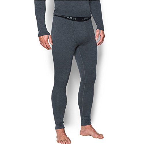 Under Armour Men's Base 3.0 Leggings, Lead/Steel, XXX-Large