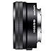 Sony SELP1650 16-50mm Power Zoom Lens (Black, Bulk Packaging) - International Version (No Warranty)