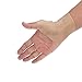 Compression Gloves Single Magnetic Therapy Gloves Silicone Wrist Support Brace with Thumb Hole for Hand