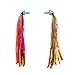 MINI-FACTORY Kids Bicycle Streamers Bike Scooter Handlebar Colorful Star Tassel Ribbon for Girls – 2Pcsthumb 2