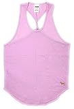 Victoria's Secret PINK Twist Back Tank Misty Lilac (Medium)