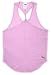 Victoria's Secret PINK Twist Back Tank Misty Lilac (Medium)