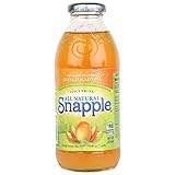 Snapple Juice Drink, Mango Madness, 16-ounce Bottles (Pack of 12)