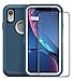 Magglass Tempered Glass Screen Protector for Otterbox Defender Series - iPhone XR 6.1