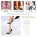 Heel Cushion Inserts - Reusable Soft Shoe Inserts & Heel Cushion Pads for Women Self-Adhesive Foot Care Protector Grips Liners for Womens Loose Shoes - Heel Pain Relief Bunion Callus Blisters- 6 Pairs