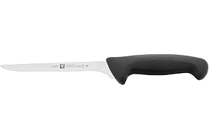 ZWILLING TWIN MASTER6 INCH BONING KNIFE, Black (32201-164)