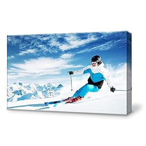 for Living Room Bedroom Home Artwork Paintings Snowboarding