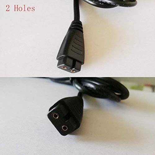 Odear 5 v to 4.2 v USB Charger Cable 3.5/5.5mm Size Design for Rechargeable Headlamp Flashlight SearchlightÂ Headlight Torch Powered by 18650 Batteries and Other 4.2V Input Device (5.5mm)