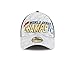 New Era MLB Kansas City Royals Adult World Series Champions Locker Room Stretch Fit Cap, One Size, Gray/Black