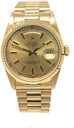 Rolex Day-Date swiss-automatic mens Watch 18238 (Certified Pre-owned)