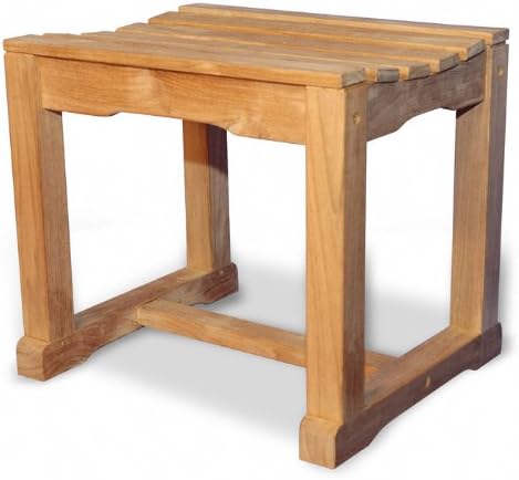 Teak Stool Shower or single seat