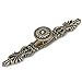 LEORX Vintage Kitchen Cabinet Cupboard Drawer Door Knobs Metal Pull Handles - 2pcs