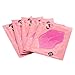 CCbeauty Premium 10-Pack Pink Collagen Crystal Lip Mask Lip Care Gel Mask Moisture Moisturizing Essence- Make Your Lip Attractive and Sexy-Individual package 10g