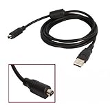 MPF Products Replacement USB Cable Cord for Sony Handycam DCR-SR40, DCR-SR45, DCR-SR47, DCR-SR47L, DCR-SR47R, DCR-SR60, DCR-SR62, DCR-SR65, DCR-SR67, DCR-SR80, DCR-SR82, DCR-SR82C, DCR-SR85, DCR-SR87, DCR-SR100, DCR-SR200, DCR-SR200C, DCR-SR210E, DCR-SR220, DCR-SR220D, DCR-SR300 & DCR-SR300C HDD Hard Drive Disk Digital Camcorders