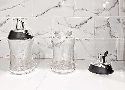 Coffee Bar Essentials J&M Acrylic Sugar Dispenser