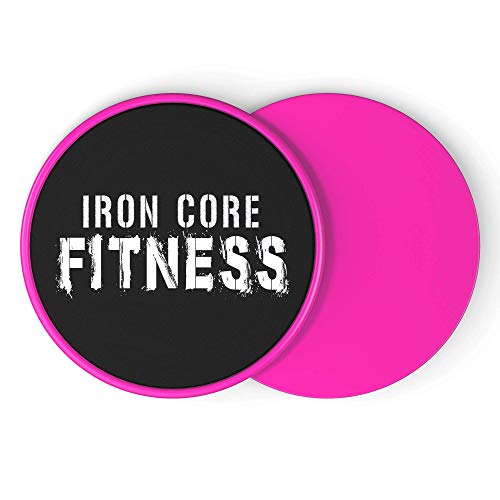 Exercise Sliders for Fitness Strength and Fat Loss. The Ab Workout Equipment for Women and Men Used by Trainers as Core Workout Equipment. Gymnastics Sliders Body Sliders for Working Out on Carpet