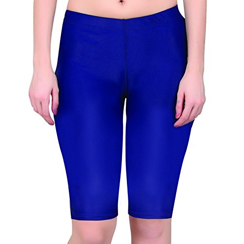 lactra women's nylon cycling swim short