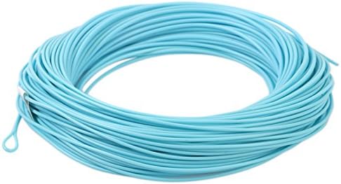 Maxcatch Saltwater WF7F/8F/9F Fly Line Sea Fishing 100FT Floating Line with Single Welded Loop