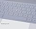 CASEBUY Ultra Thin Soft Clear Keyboard Cover for Google Pixelbook 12.3