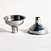 Stainless Steel Mini Funnel for Essential Oil Bottles/Flasks - Pack of 6