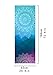 nobrand Gear4sportz Mat Towel Non Slip Sweat Absorbent Hot Yoga Towel Oversize Convenient Widened Folded Fitness Blanket 72″x 24″ for Loverthumb 3