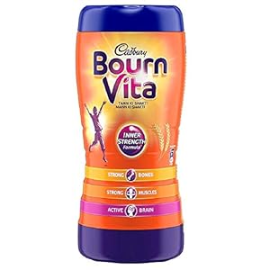 Cadbury Bournvita Chocolate Health Drink, 1kg Jar