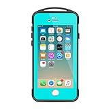 Meritcase Waterproof Case for iPhone 7 Plus/8 Plus (Aqua)