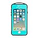 Meritcase Waterproof Case for iPhone 7 Plus/8 Plus (Aqua)