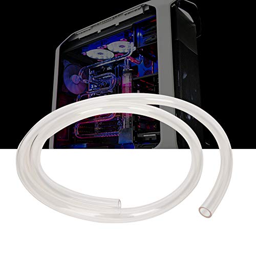 Bewinner-Tubo-Blando-Refrigeracin-por-AguaPVC-Tubo-de-Enfriamiento-de-Agua-Universal-Slim-de-Computer-95x127mm-Tubo-Blando-para-Computadora-Refrigeracin-por-AguaTransparente