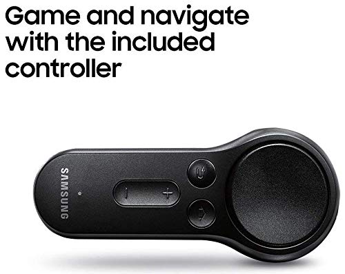 Samsung Gear VR w/Controller 2017/2018 SM-R325 Note9 Ready, for Galaxy Note8, Note5, S9, S8, S7, S6 (International Version) - Thumbnail 7