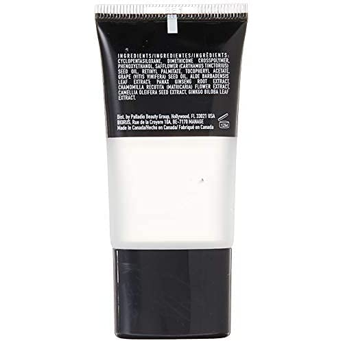 Palladio Foundation Primer, Lightweight and Velvety Primer with Aloe