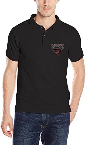 Mens Popular Oklahoma Sooners Football With Superman Logo Polo Shirts