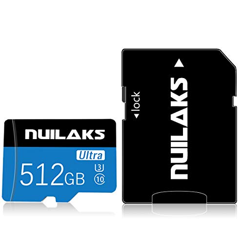 512GB Micro SD Card with Adapter Class10 Memory Card for Nintendo