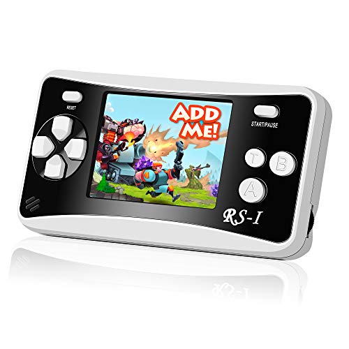 Mademax RS1 Handheld Game Console, Classic Retro Game Player with 2.5