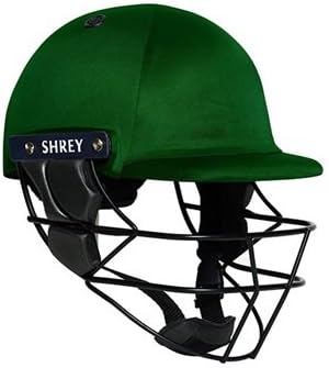 Shrey Armor Cricket Helmet Green Standard
