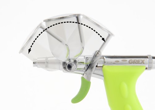 Grex Tritium.TS3 Double Action Pistol Style Trigger Side Feed Airbrush, 0.3mm Nozzle - Thumbnail 4