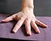 Yoga Knee Pad and Kneeling Pad by Yoga Paws - Pad for Elbow, Wrist, Joint Comfort - Perfect Travel Yoga Accessories or Compliment to Yoga or Pilates Mat - Eco-Friendly Natural Rubber - Black
