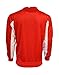 Arsenal Jacket Track RED Homme Soccer Adult Sizes Soccer Football Official Merchandise (M)