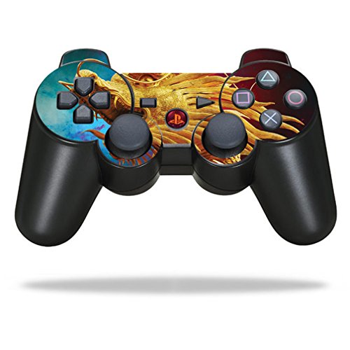 Protective Vinyl Skin Decal Skin Compatible with Sony Playstation 3 PS3 Control…