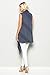 Annabelle Women's Draped Vest Knit Sleeveless Cardigan With Side Pockets