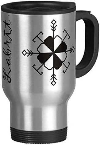 Yuiekim Latvian Mug14oz Travel Mug Coffee Mug