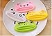 YEIO Toothpaste Tube Squeezer - 8 Pack Colors Animal Toothpaste Clip , Toothpaste Squeeze roll, Tube Squeezer Tool Dispenser