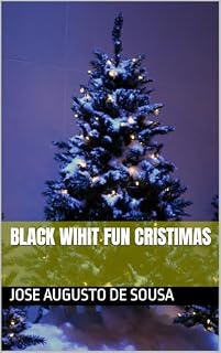 Livro Black wihit fun Cristimas
